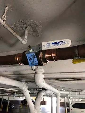 Copper pipe repair and valve work for Gas Leak Detection in Northwest Industrial