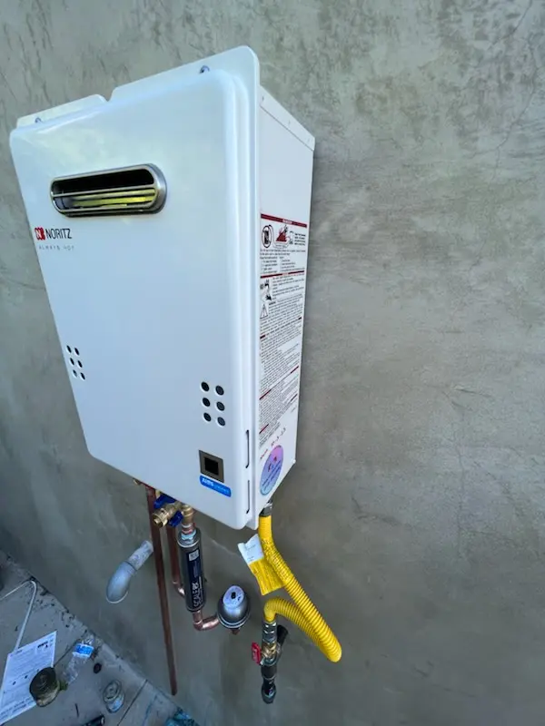 Tankless water heater installation for Northwest Industrial homes